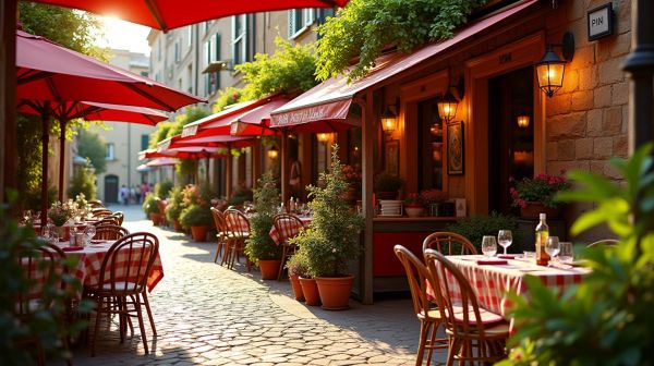 Des restaurants italiens authentiques à Montpellier à savourer