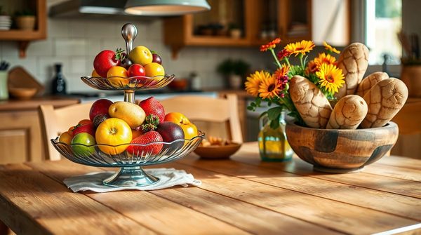 Inspirez votre table avec ces idées de décor alimentaire