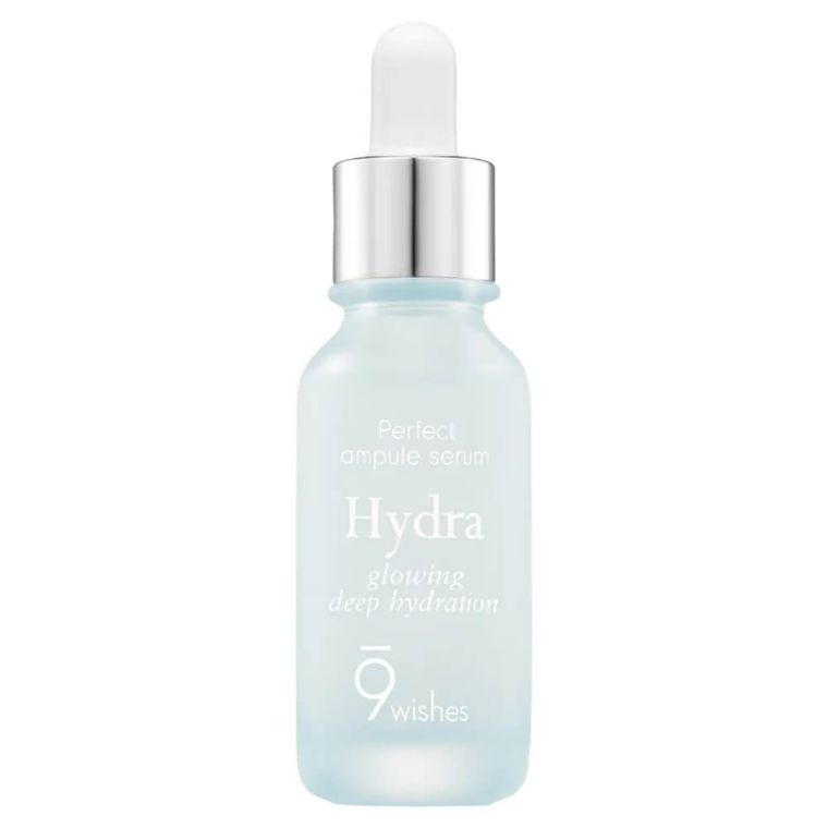 9wishes Hydra Skin Ampoule Cocos Nucifera & Hyaluronic Acid Serum