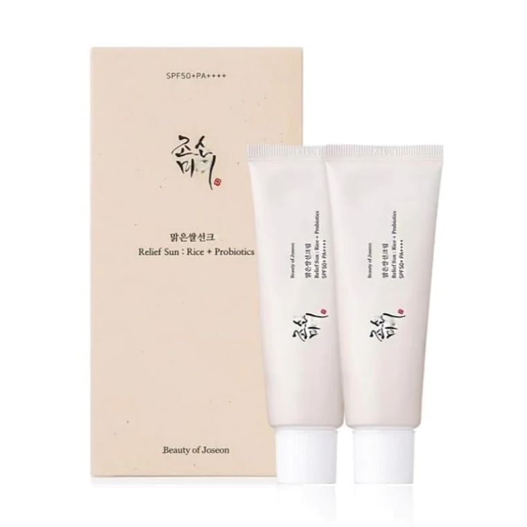 Beauty of Joseon Relief Sun: Rice + Probiotic SPF50+ PA++++