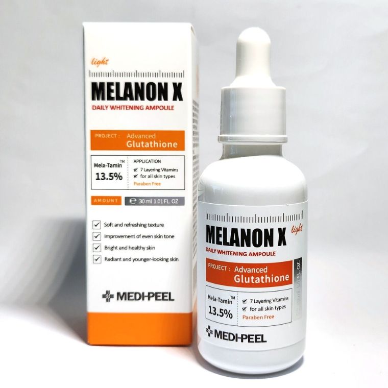 MEDIPEEL Melanon X Daily Whitening Ampoule