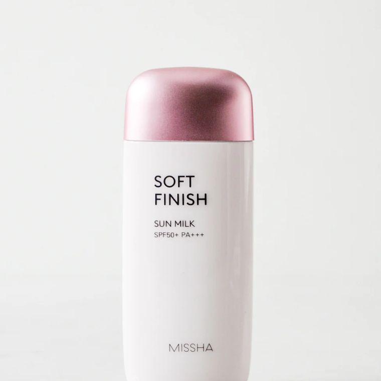 Missha All Around Safe Block Soft Finish Sun Milk SPF 50+ PA+++