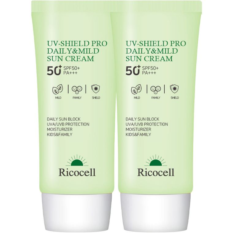 Ricocell UV-Shield Pro Daily&Mild Sun Cream SPF50+