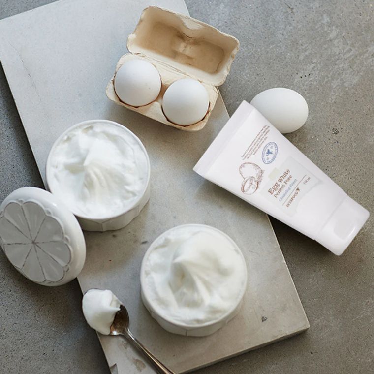 Skinfood Egg White Pore Foam Cleanser