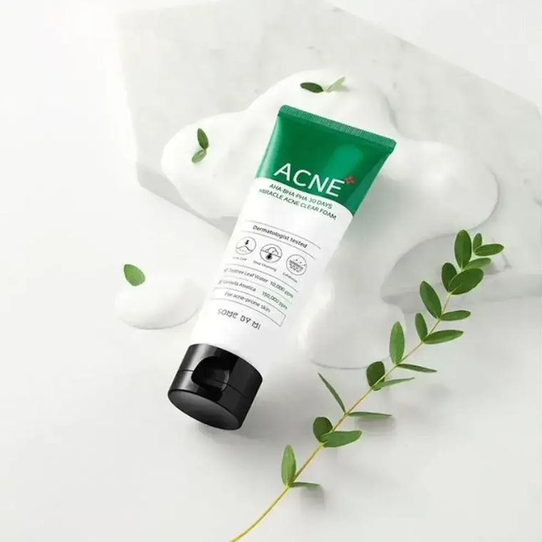 Some By Mi 30 Days Miracle Acne Cleansing Foam
