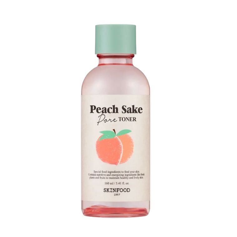 The Skinfood Peach Sake Toner