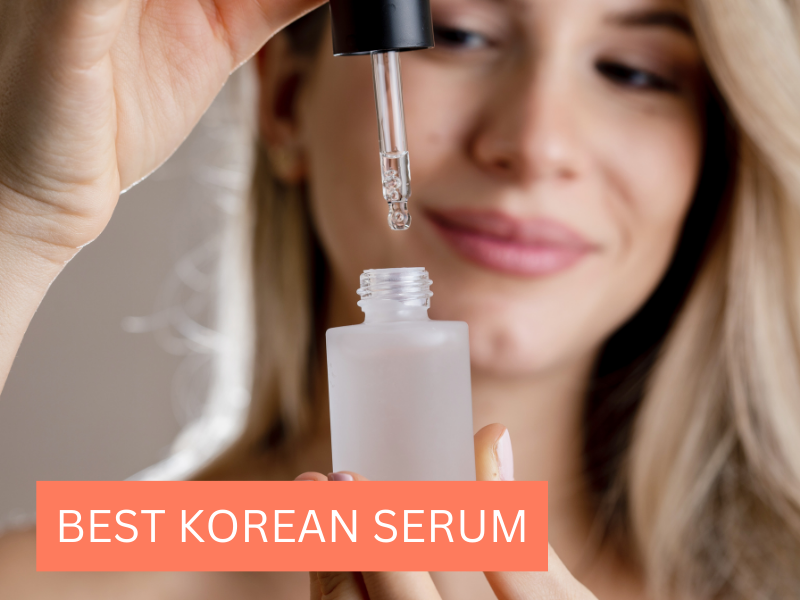 best korean serum